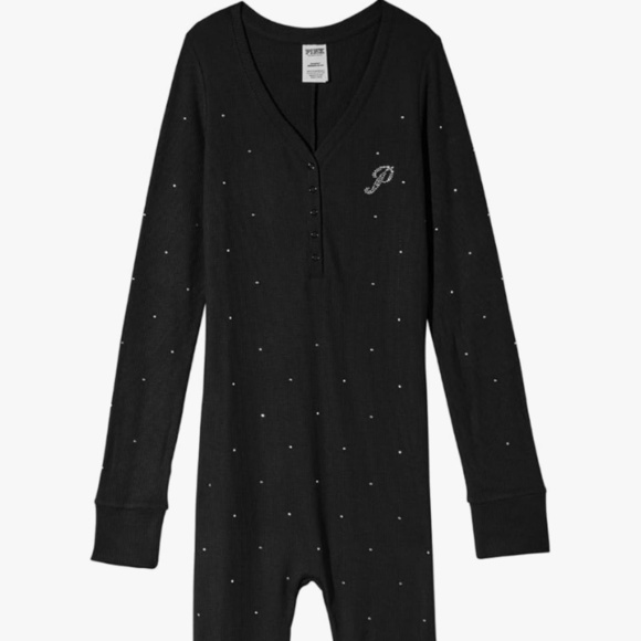 Victoria's Secret PINK Thermal Onesie Women's Sleepwear - Picture 5 of 5